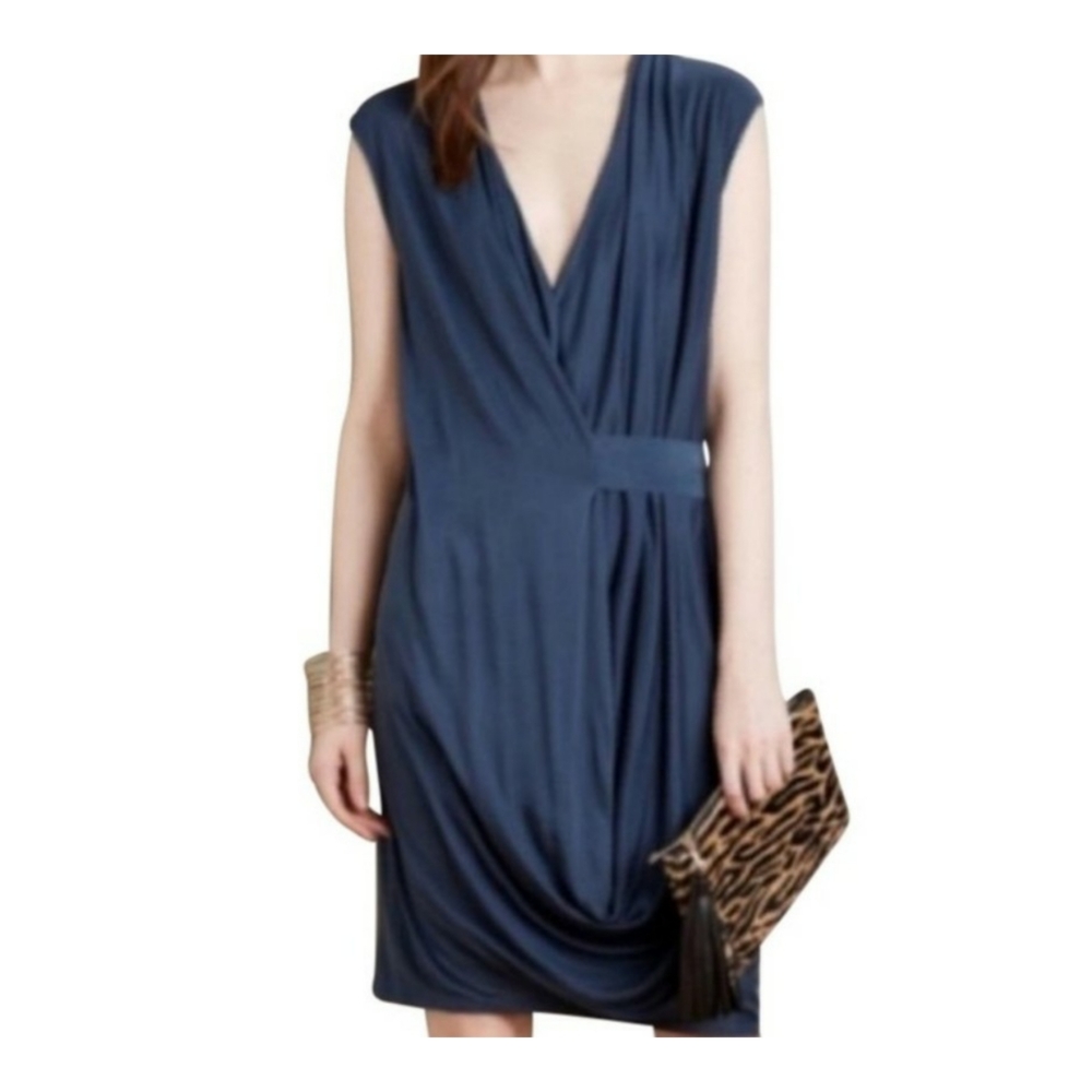 Anthropologie HD in Paris Brynn Wrap Dress Small